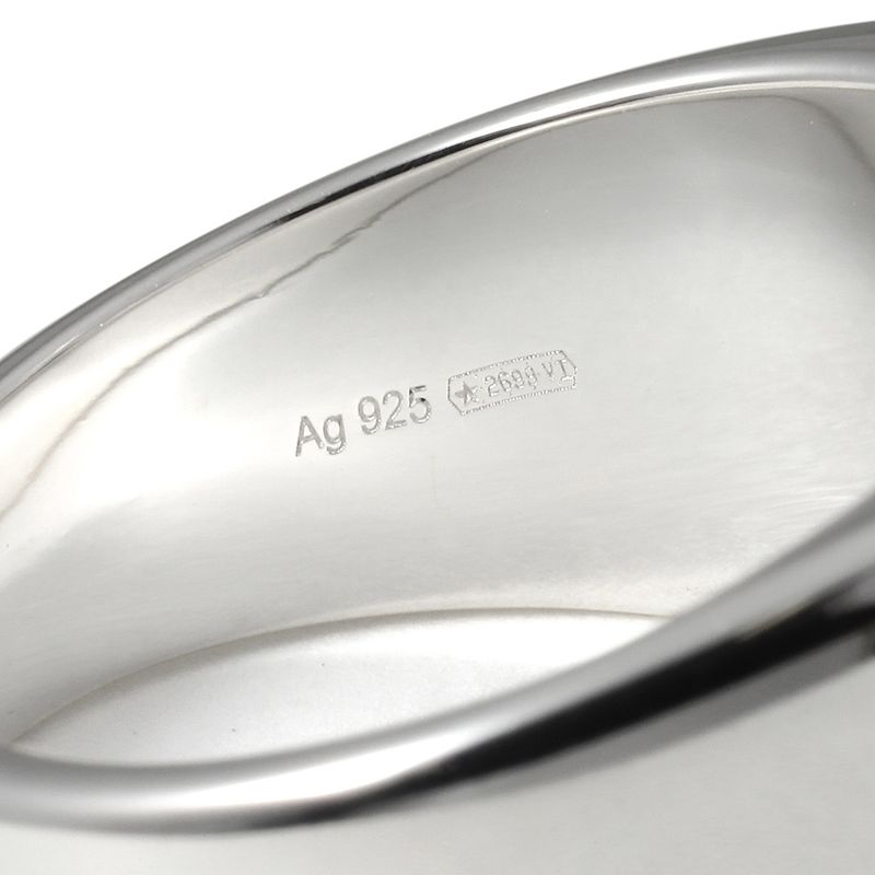 Gucci Ring Diagonal Silver