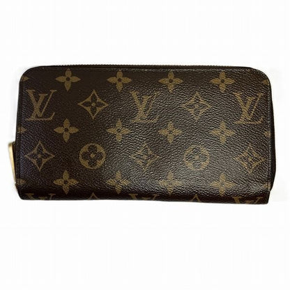 Louis Vuitton Monogram Zippy Wallet M42616 Long Wallet Unisex