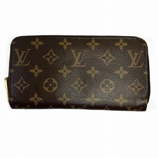 Louis Vuitton Monogram Zippy Wallet M42616 Long Wallet Unisex