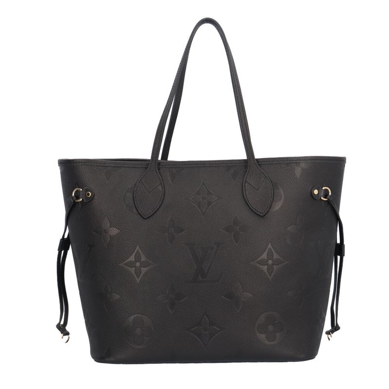 Louis Vuitton Neverfull MM Monogram Empreinte Tote Bag Monogram Empreinte