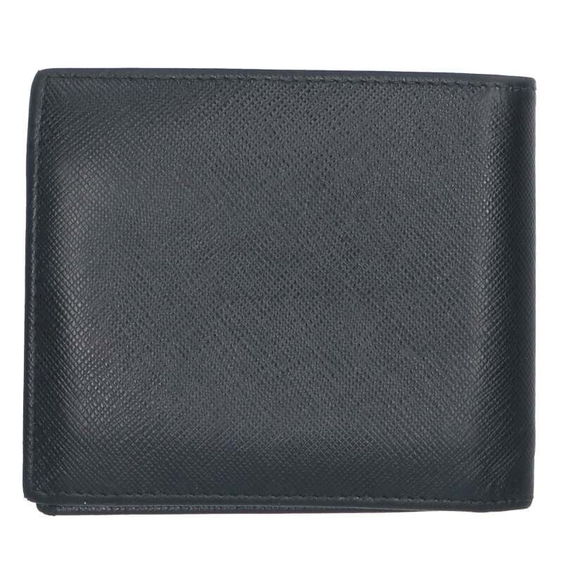 Prada 2mo738 Saffiano Leather Bifold Wallet For Men