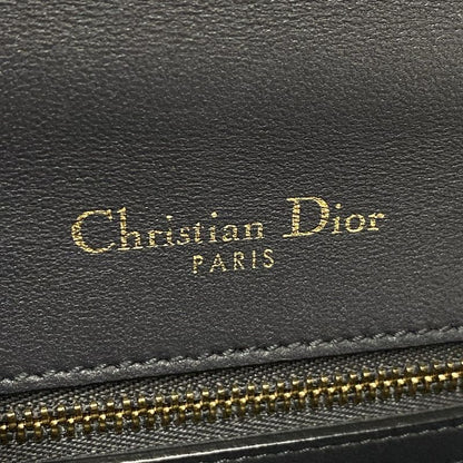 Dior/christian Dior Shoulder Bag Diorama Silver Chain Shoulder Leather