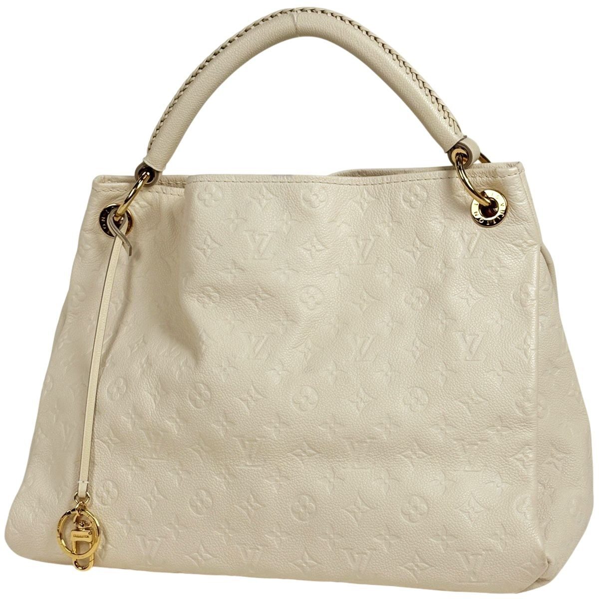 Louis Vuitton MM Shoulder Bag Monogram Empreinte Neige
