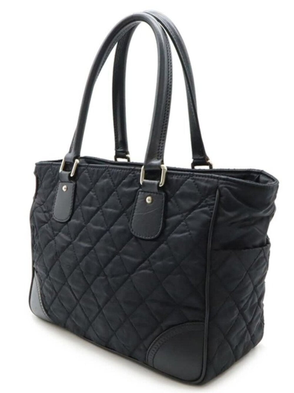Chanel CC Large Executive Tote Paris New York Calfskin Shoulder Bag