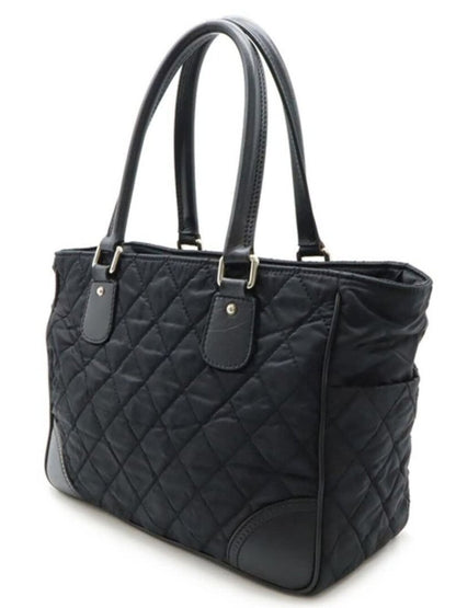 Chanel CC Large Executive Tote Paris New York Calfskin Shoulder Bag