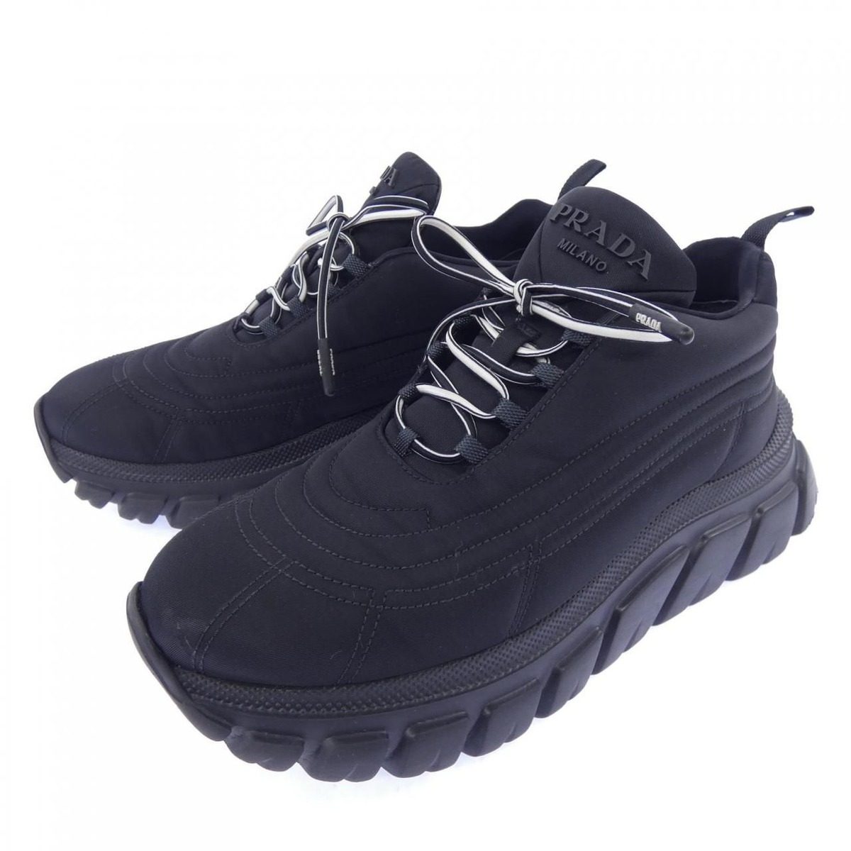 Prada Sneakers Black — view 3