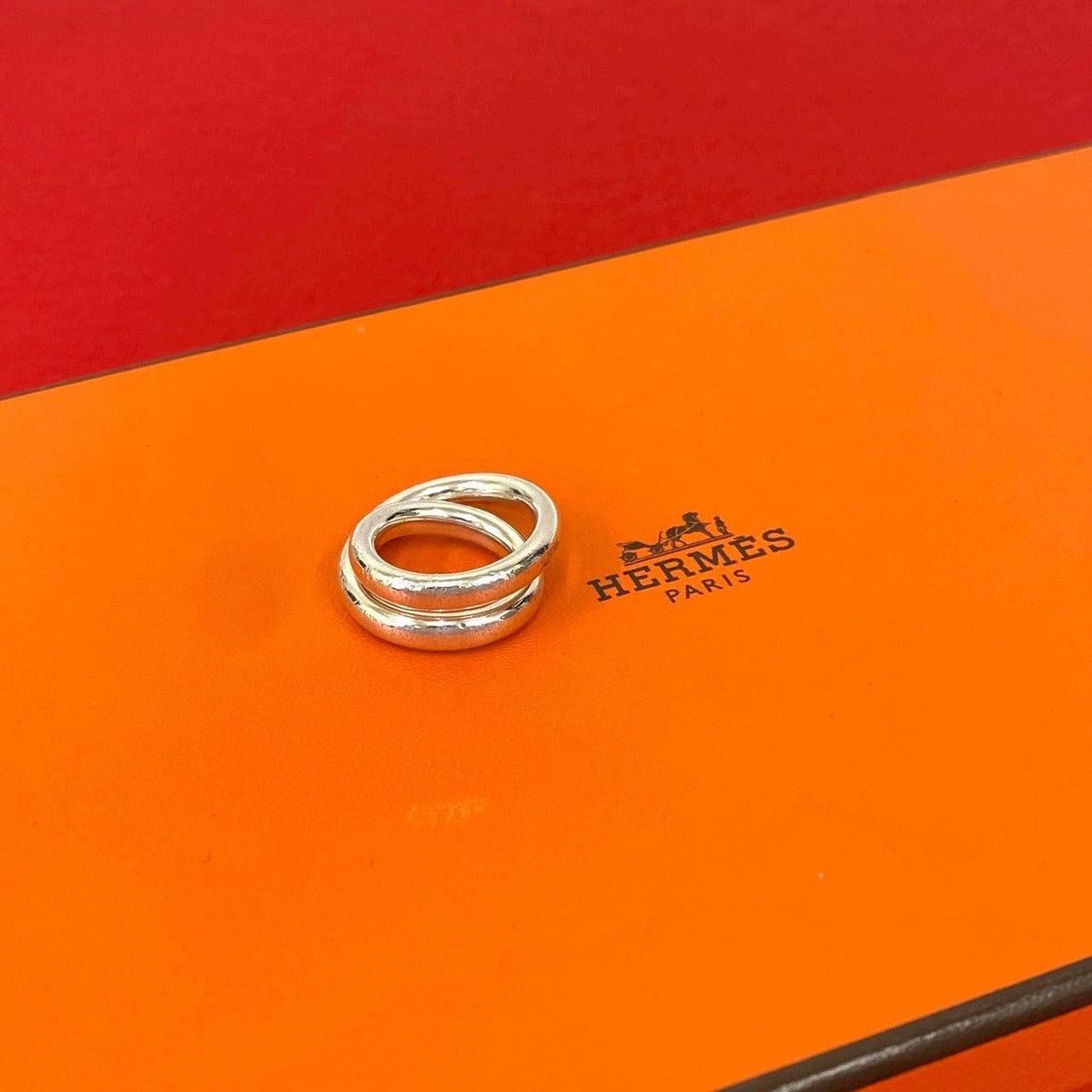 Hermes Vertiges Ring Small Items