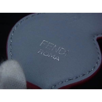 Fendi Strap You Leather Studded Bag Shoulder Gray Multicolor — view 4