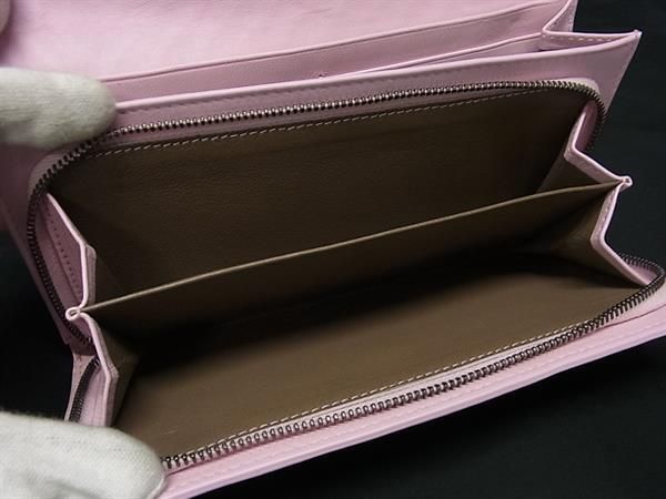 Bottega Veneta Intrecciato Leather Foldable Long Wallet Coin Purse