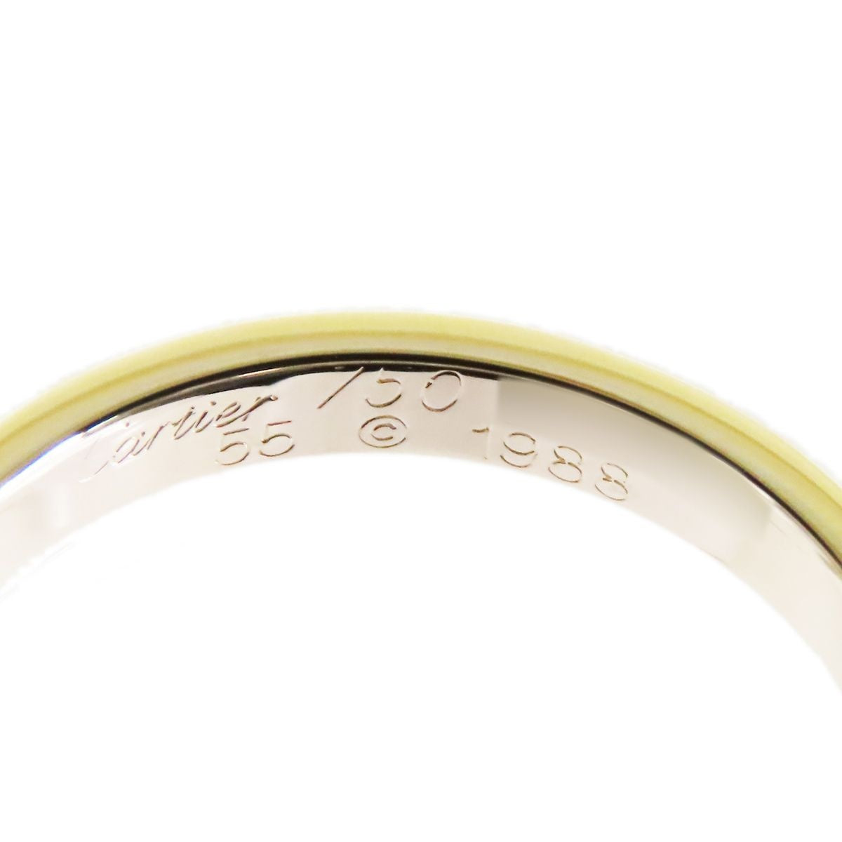 Cartier Vendome Ring Three Color Gold — view 4
