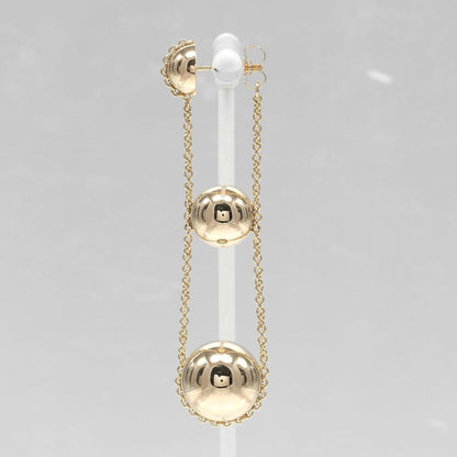 Tiffany & Co Triple Drop Gold Earrings — view 7