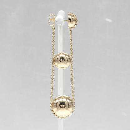 Tiffany & Co Triple Drop Gold Earrings — view 8