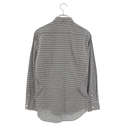 Louis Vuitton Ffm Monogram Check Long Sleeve Shirt XS — view 2