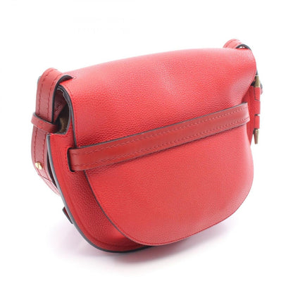 Loewe Shoulder Bag Gate Small Red Leather — view 2