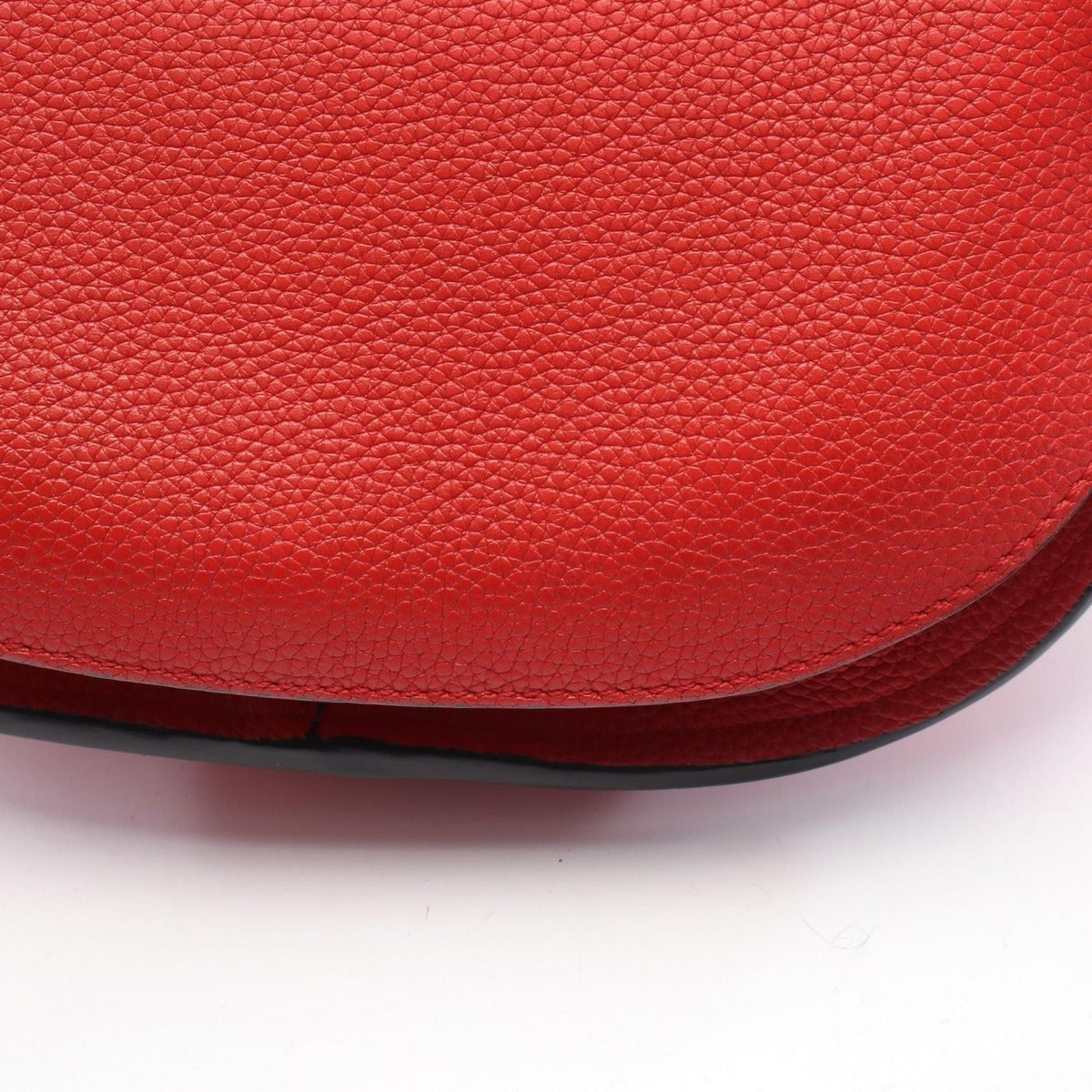 Loewe Shoulder Bag Gate Small Red Leather — view 8