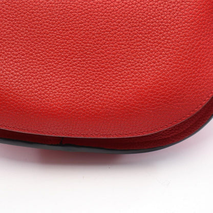 Loewe Shoulder Bag Gate Small Red Leather — view 8
