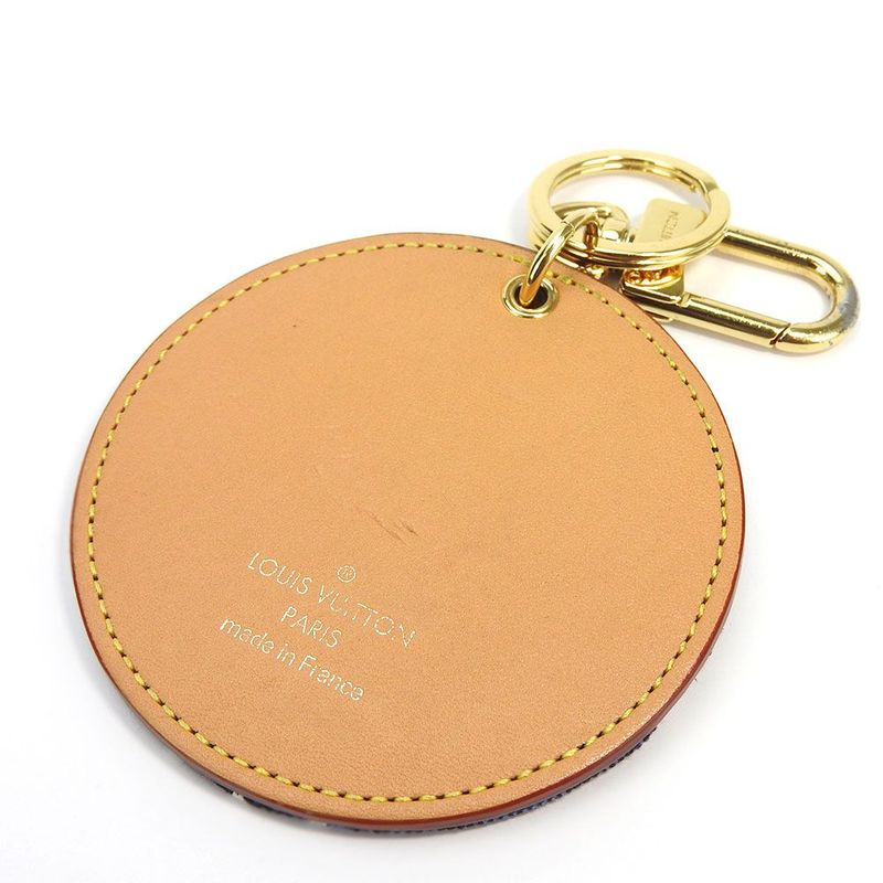 Louis Vuitton Key Ring Key Holder Porte Cles Illustre Mp2848 Monogram Jacquard