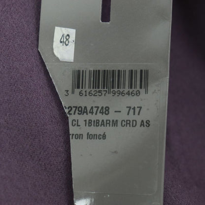 DIOR Homme 213c279a4748 99% Wool Single Jacket Tailored Jacket Grey 48 Made In