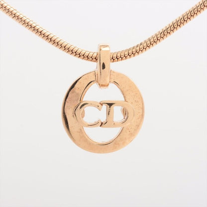 Christian Dior CD Logo Necklace GP
