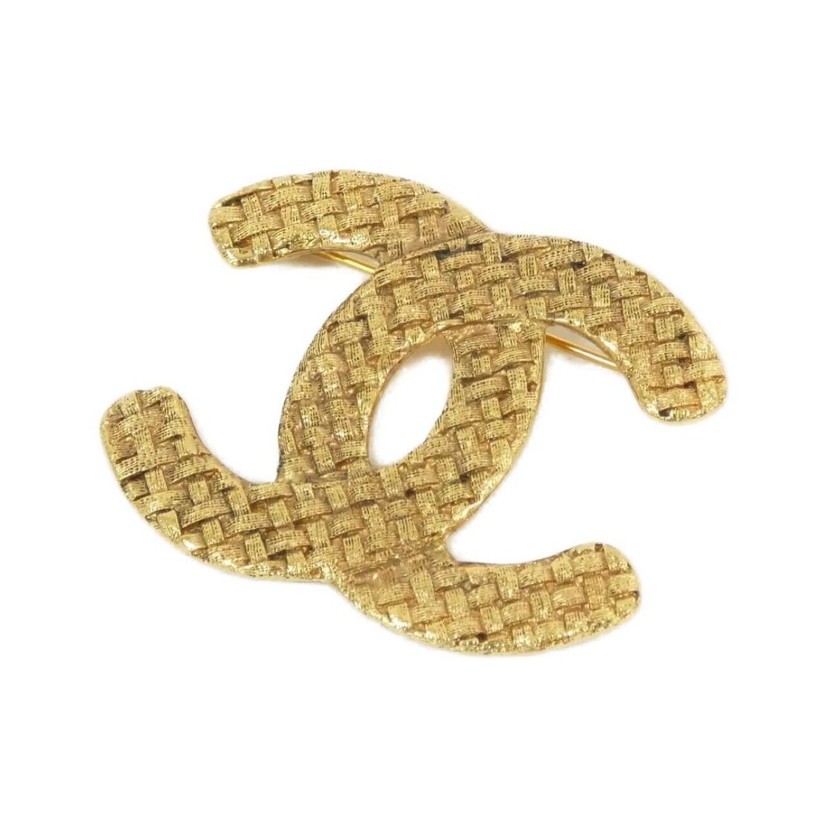 Chanel Vintage Brooch Gold