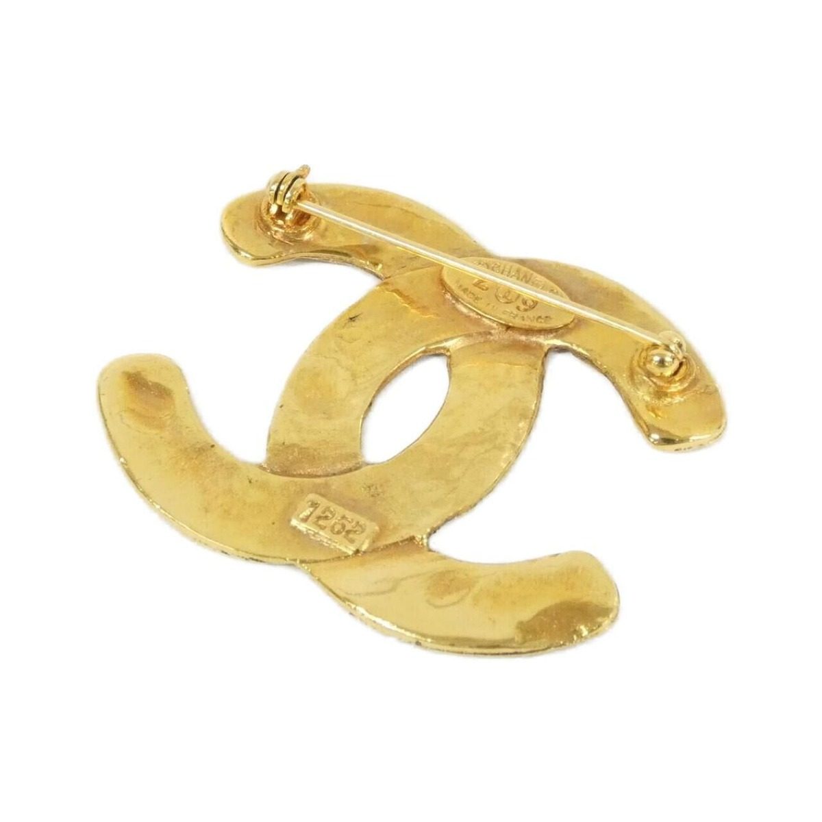 Chanel Vintage Brooch Gold — view 2