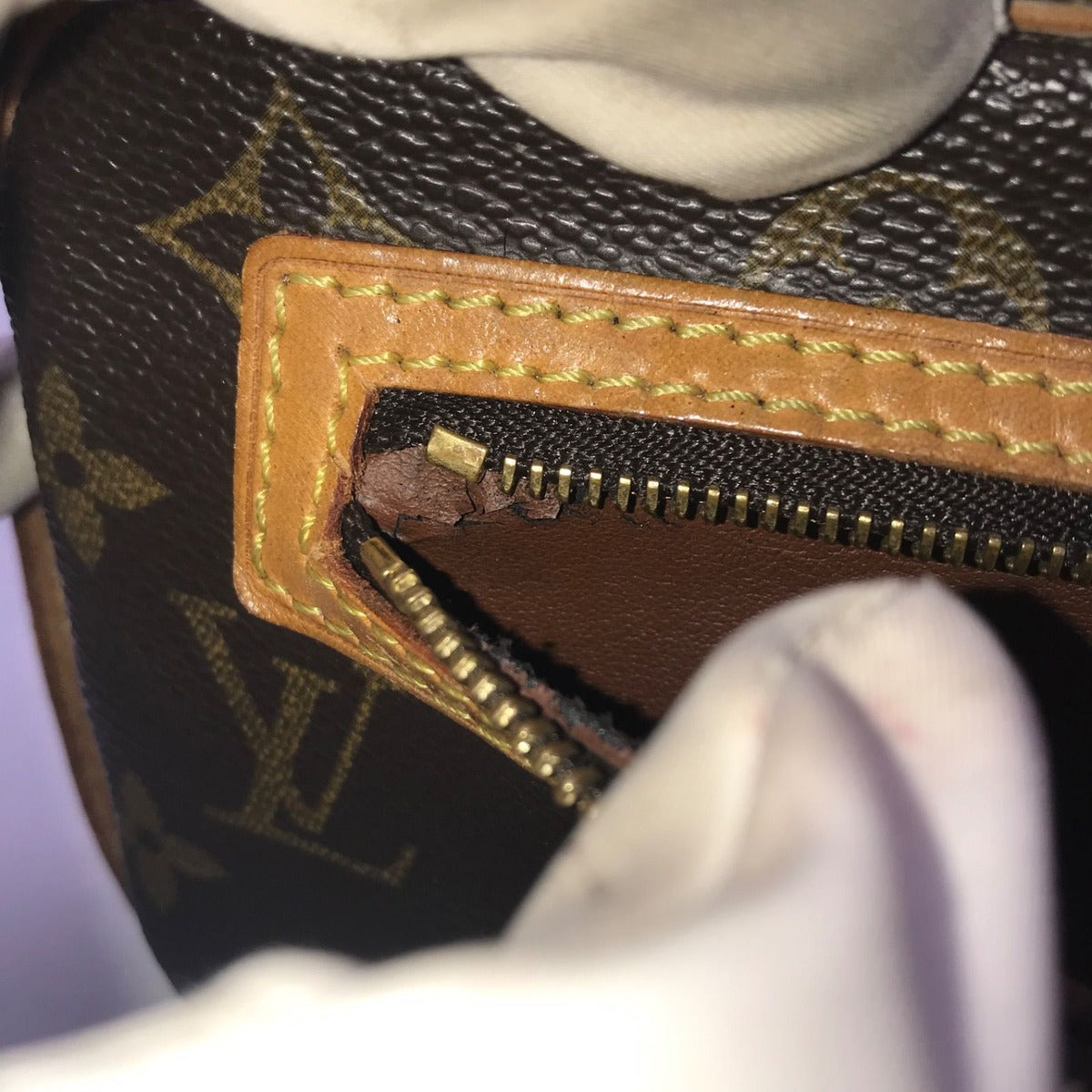 Louis Vuitton Monogram Pochette Cite Shoulder Bag Price Negotiation Welcome — view 12