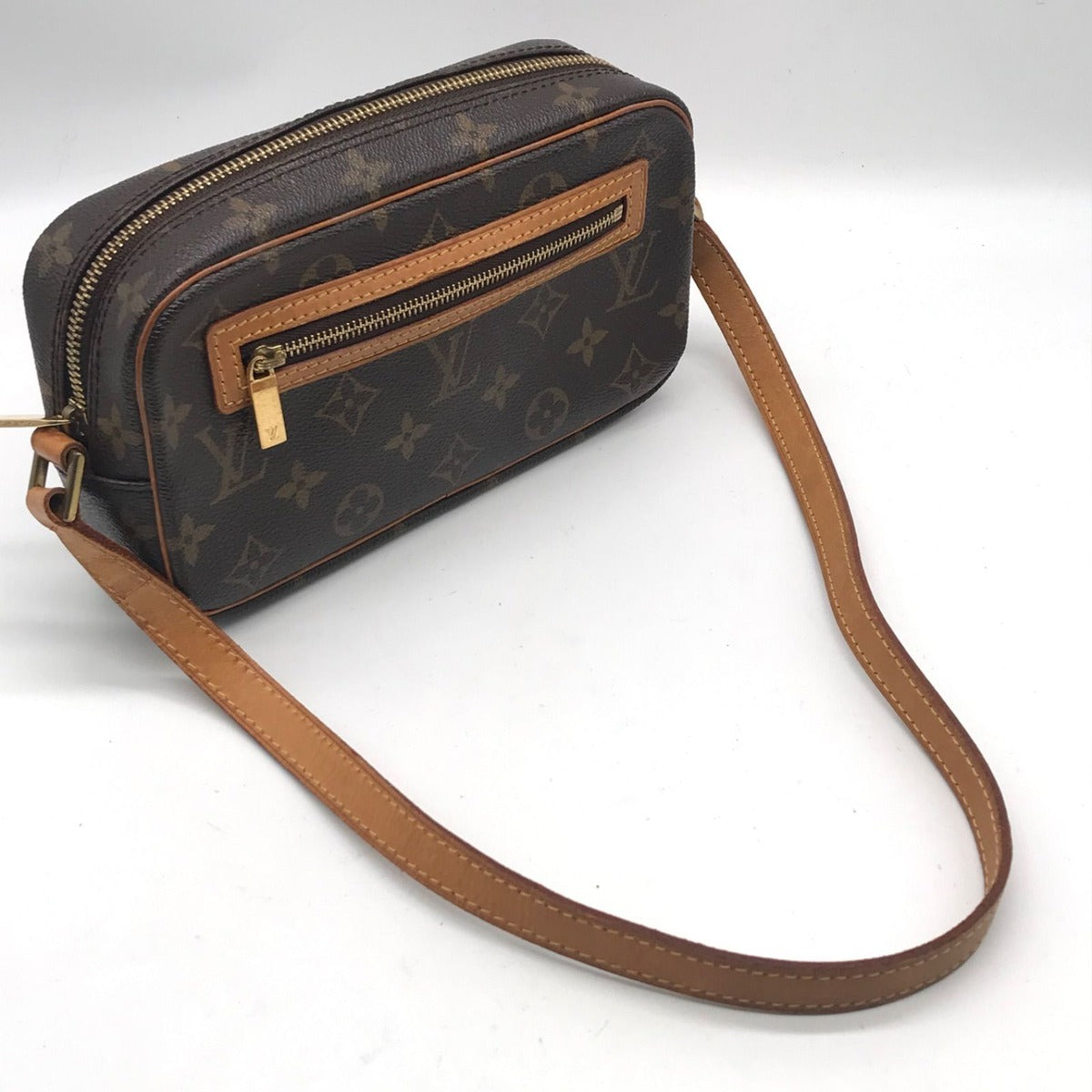 Louis Vuitton Monogram Pochette Cite Shoulder Bag Price Negotiation Welcome — view 7