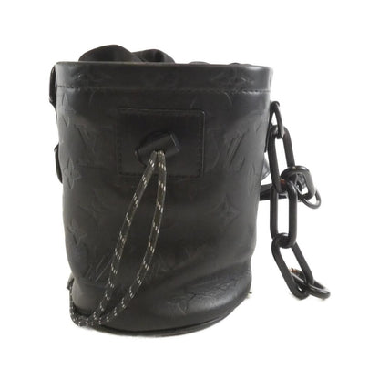 Louis Vuitton Monogram Shadow Chalk Nano Shoulder Bag