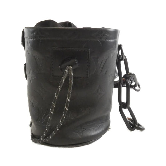Louis Vuitton Monogram Shadow Chalk Nano Shoulder Bag