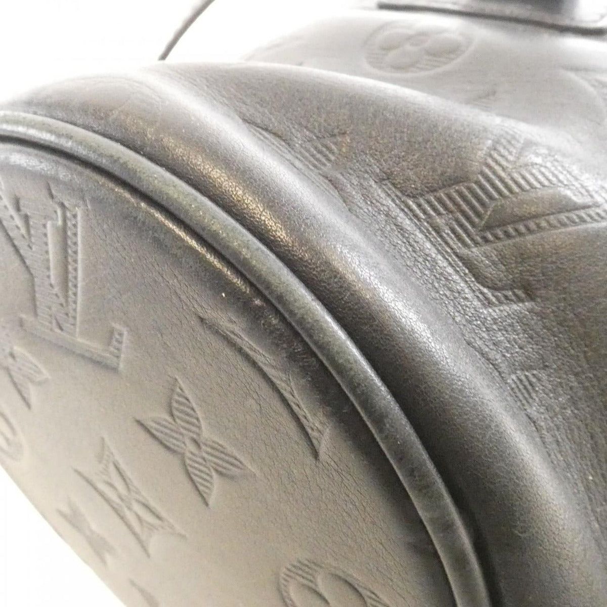 Louis Vuitton Monogram Shadow Chalk Nano Shoulder Bag — view 3