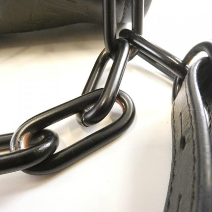 Louis Vuitton Monogram Shadow Chalk Nano Shoulder Bag — view 7