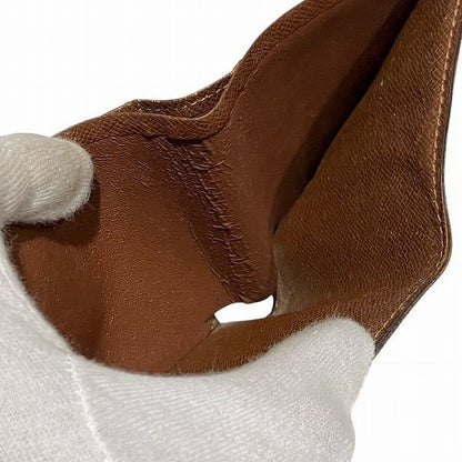 Louis Vuitton Monogram Portefeuille M60895 Bifold Wallet Unisex