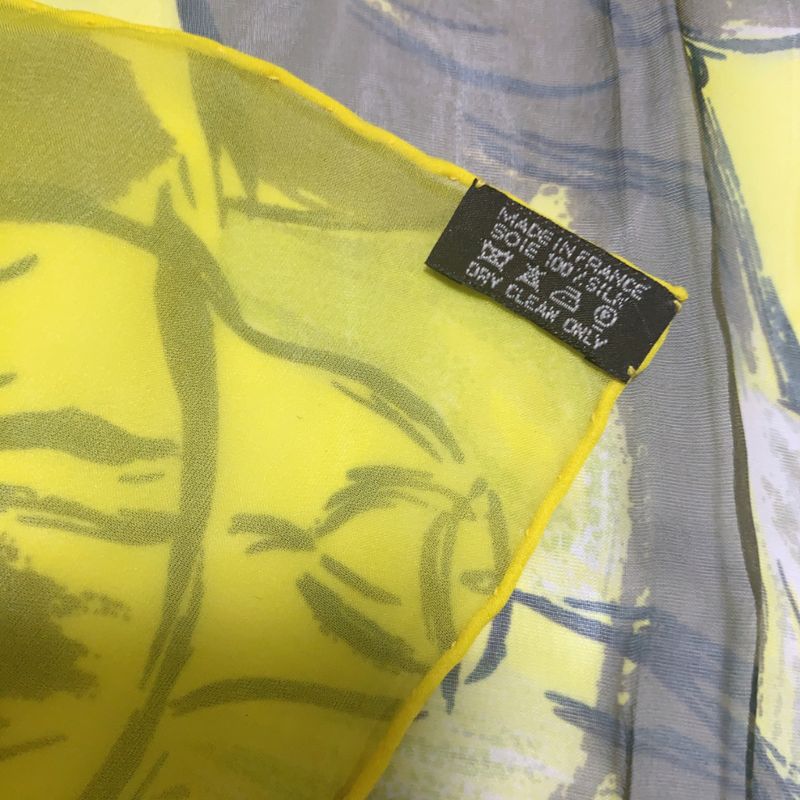 Hermes Carre 140 Paddock Yellow Large Scarf 100% Silk