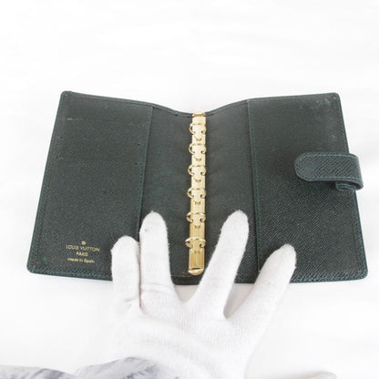 Louis Vuitton R20406/ca0967 LV Taiga Epi Cear Agenda PM Notebook Cabas Leather