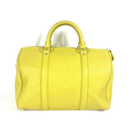 Louis Vuitton Handbag SC Bag PM Parnacea M94298 Leather Pistache Yellow