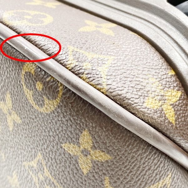 Louis Vuitton M23293 Monogram Travel Bag With Casters Pegas 45 Suitcase Louis