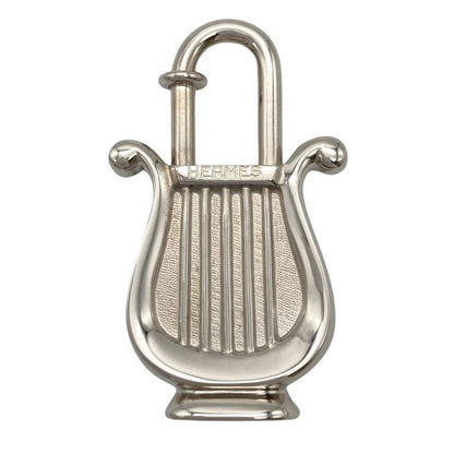 Hermes Harp Motif Cadenas Charm Silver Hardware Annee DE LA Musique 1996