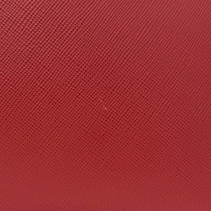 Prada 2 Way Bag Red Fuoco CUIR Bn2775 Excellent Condition
