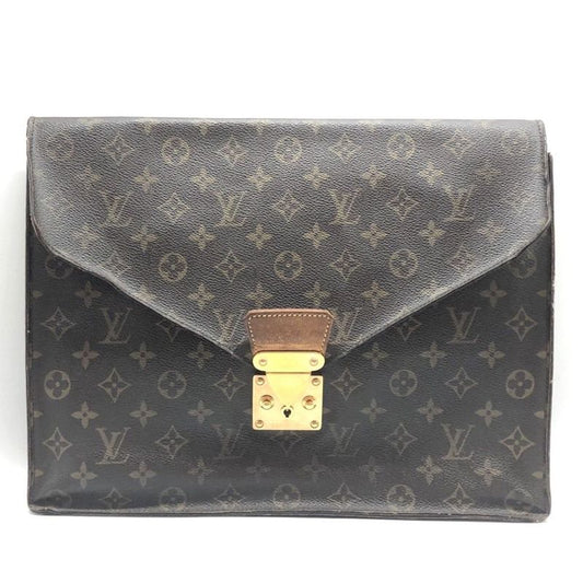 Louis Vuitton Monogram Porte de Gumain Bocenatur M53335 Leather Business Bag