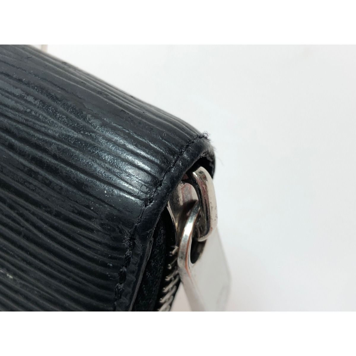 Louis Vuitton Unisex Long Wallet Round Zipper Zippy Wallet M61857 Noir