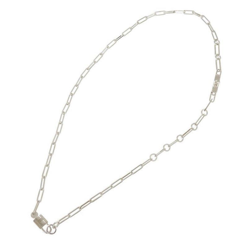 Hermes Alpha Kelly Silver 925 Necklace 1568