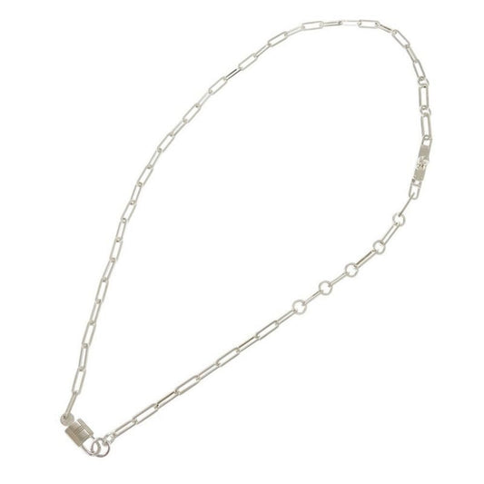 Hermes Alpha Kelly Silver 925 Necklace 1568