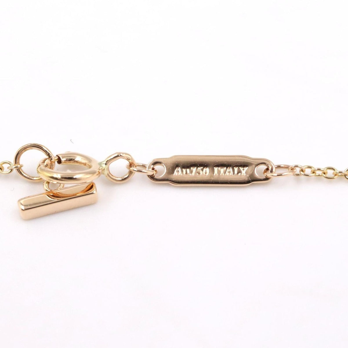 Tiffany & Co Necklace T Smile Mini — view 4