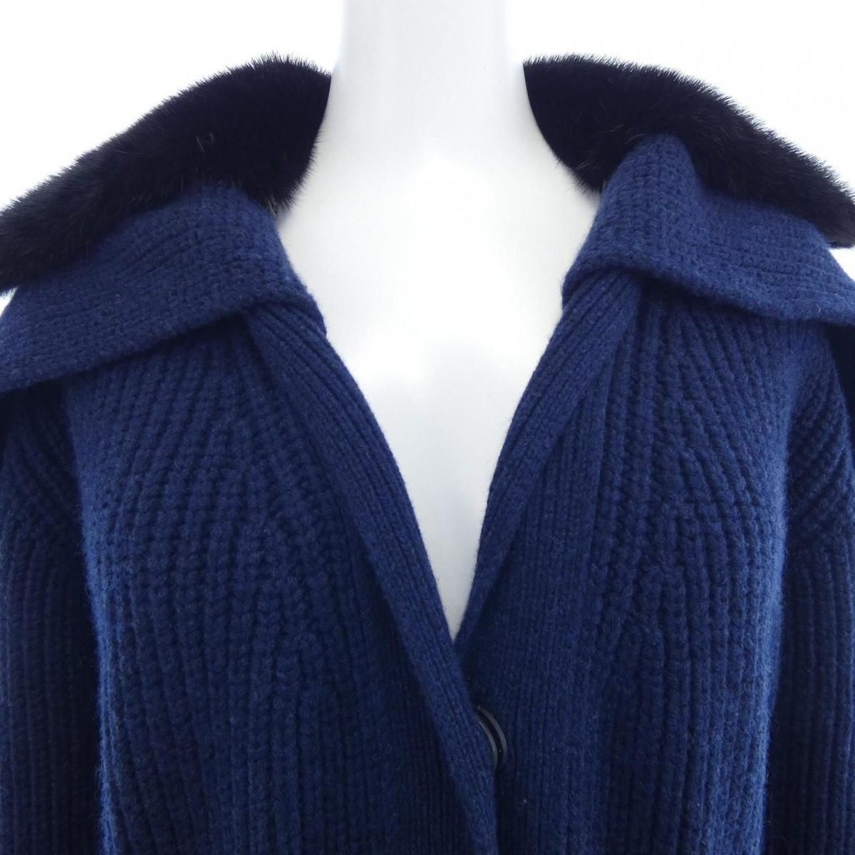 Fendi Cardigan Navy — view 5
