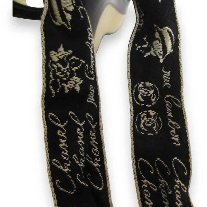 Chanel Patent Leather Platform Ribbon Ankle Strap Heeled Sandals 37.5 Approx