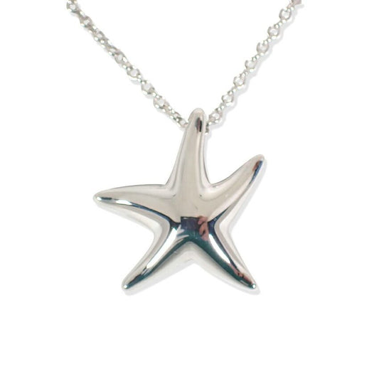 Tiffany & Co. 925 Star Fish Pendant Necklace