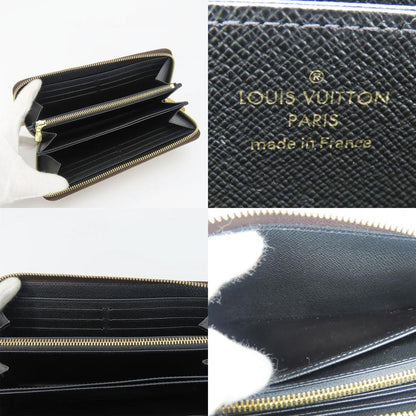 Louis Vuitton Long Wallet Zippy Wallet M69353 Monogram Giant Reverse Brown Gold