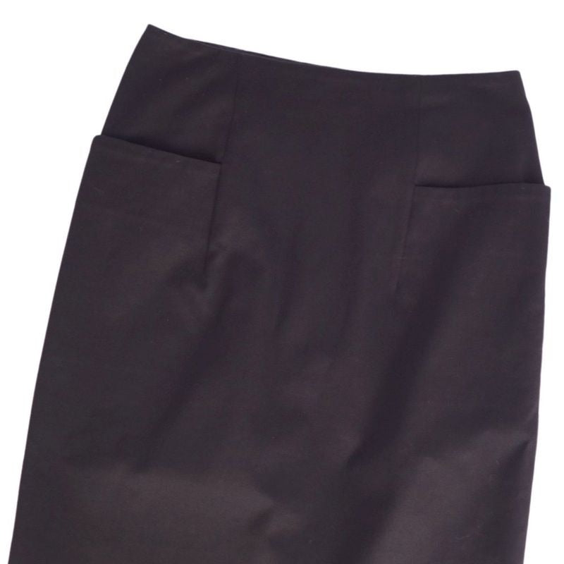 Hermes Skirt Long Cotton None Fabric Bottoms — view 2
