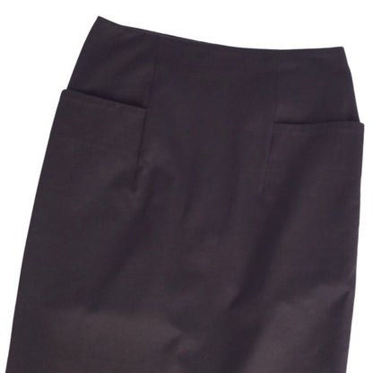 Hermes Skirt Long Cotton None Fabric Bottoms — view 2