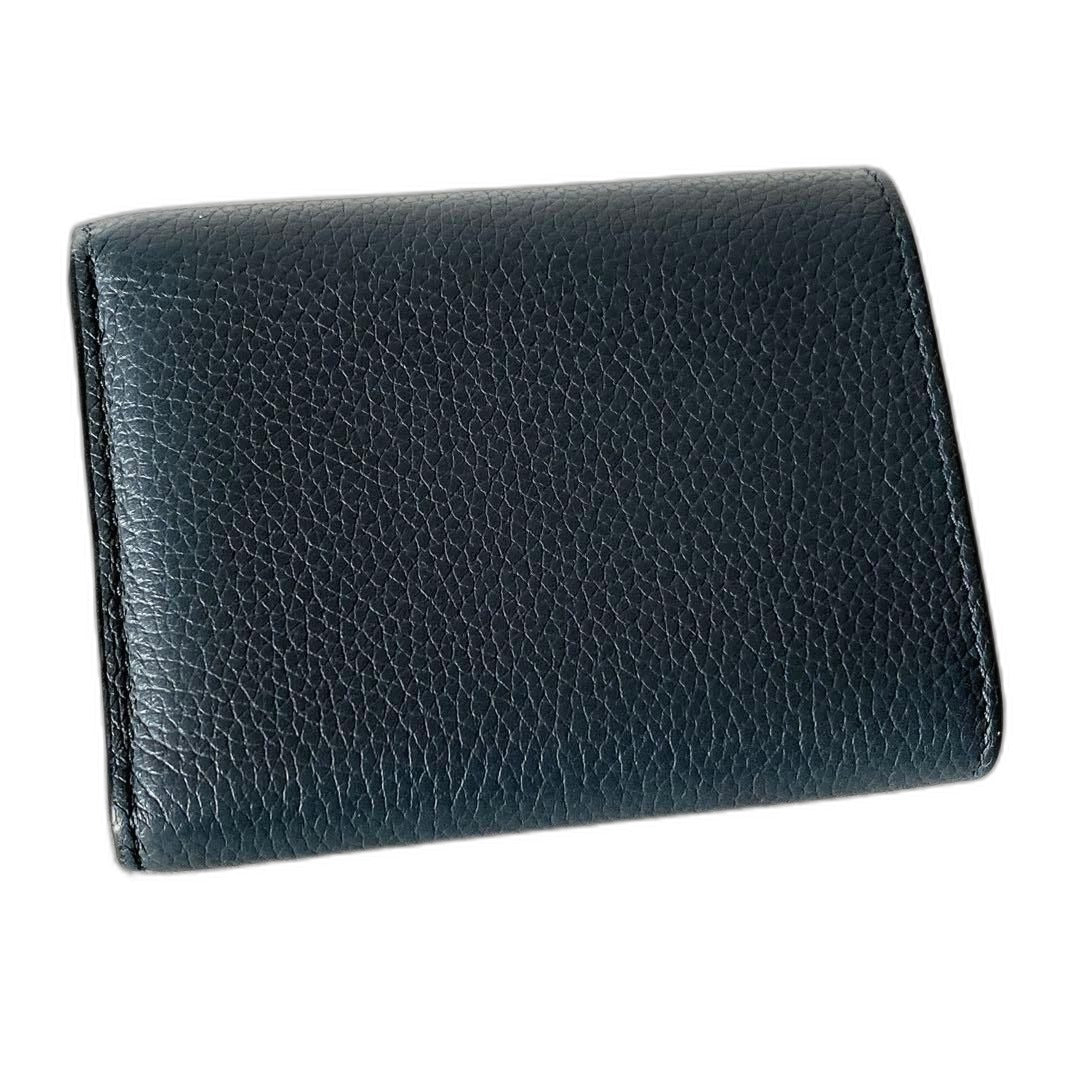 Loewe Trifold Wallet Dark Blue — view 2